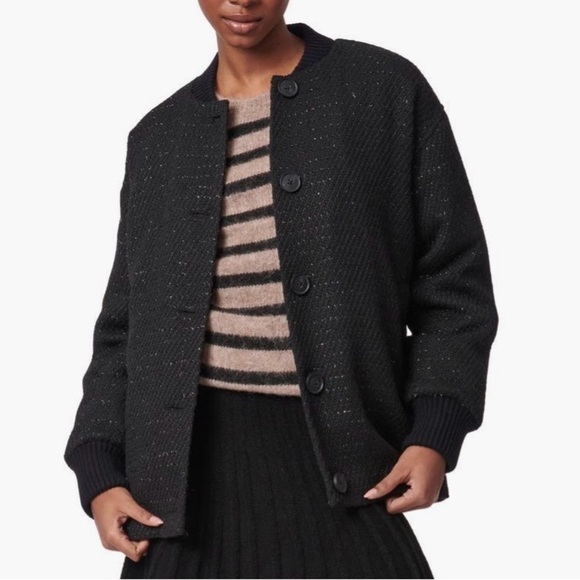 Bernardo Jackets & Blazers - BERNARDO Tweed Coat NWT